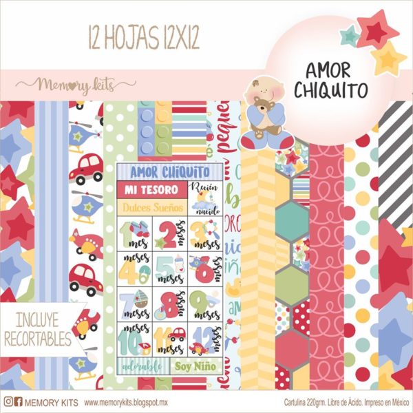 14111519 Colección "Amor Chiquito Niño"