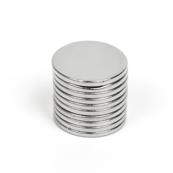 Imán 10mm DIAM X 1mm ANCHO