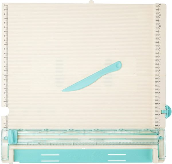 Trim & Score Board / Tabla de Corte y Dobleces Aqua - Image 2