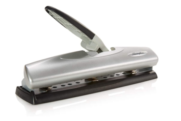 44121611 Perforadora de agujeros de metal con sistema ajustable para 2-7 agujeros - Swingline 7403