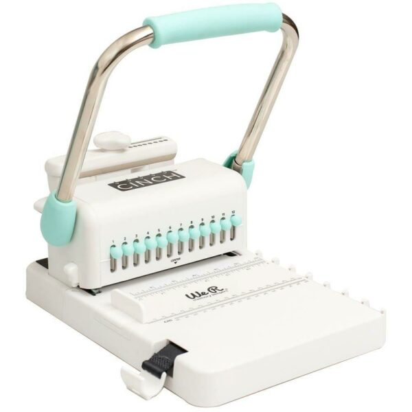 44102805 Engargoladora cinch - orificio redondo color aqua