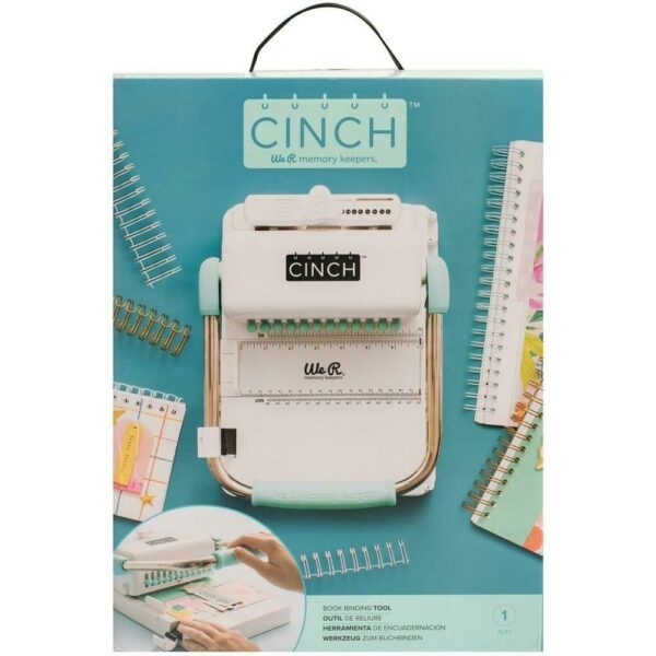 44102805 Engargoladora cinch - orificio redondo color aqua - Image 2
