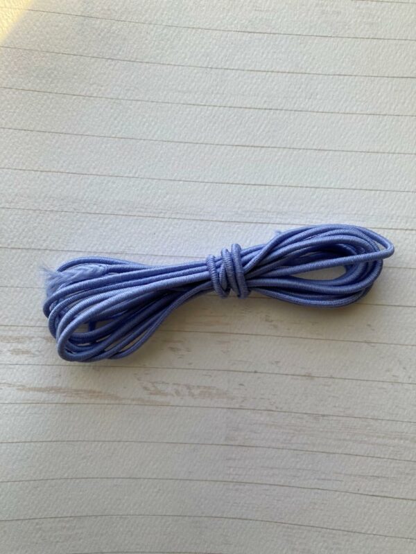 11162115 Elastico tubular 2mm color Lavanda carrete 100m