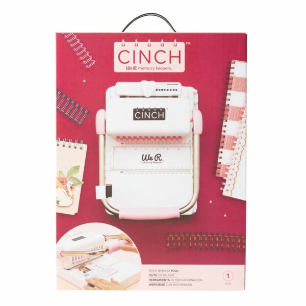 44102805 Engargoladora cinch - orificio cuadrado  color rosa - Image 2