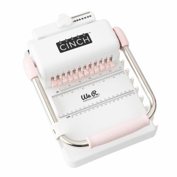 44102805 Engargoladora cinch - orificio cuadrado  color rosa