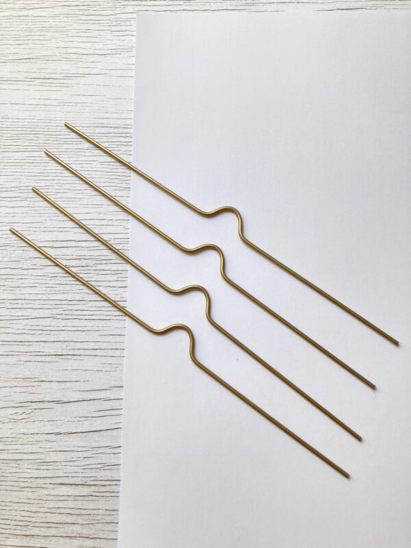 Colgador para calendario 20 cm COLOR DORADO - Image 2