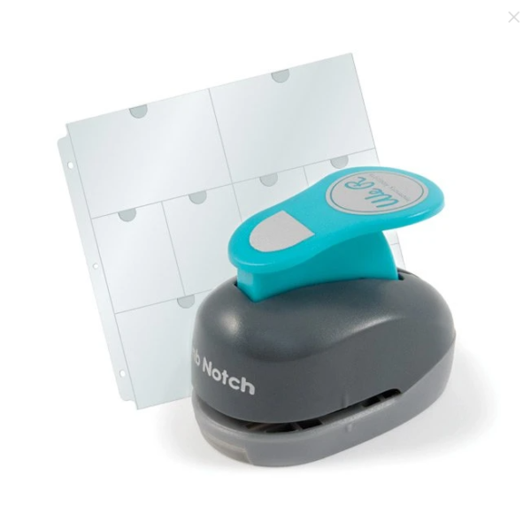 44121611 Thumb Notch Punch / Perforadora para Hacer Muescas 71317