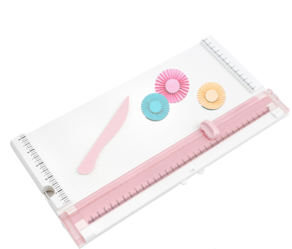 Pink Trim & Score Board / Tabla de Corte y Dobleces Rosa 660699 - Image 2