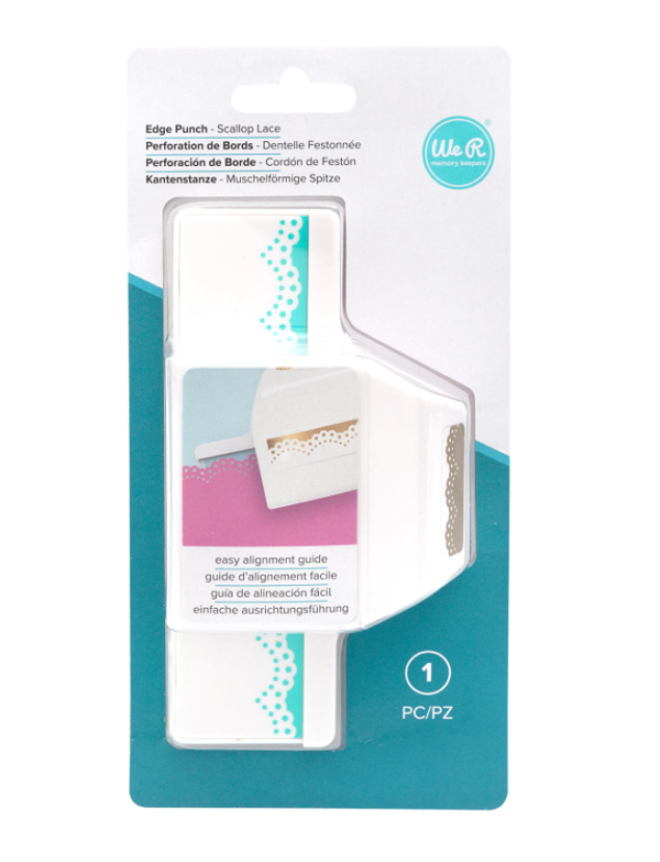 44121611 Edge Punch Scallop Lace / Perforadora de Cordon de Feston - Image 2
