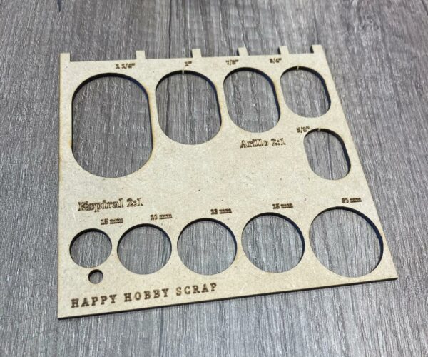 Selector MDF para Espirales y Arillos