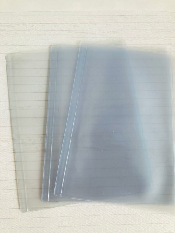 44122019 - 10 piezas Mica para documentos  Transparente- Tamaño Carta  21x28cm