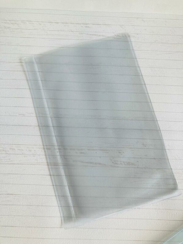 44122019 - 1 pieza Mica para documentos  Transparente- Tam Carta  21x28cm