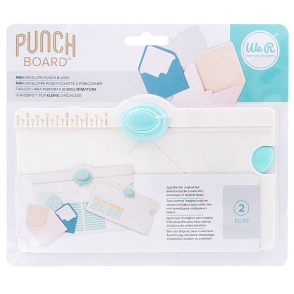 44121611 Mini tabla perforadora para sobres
