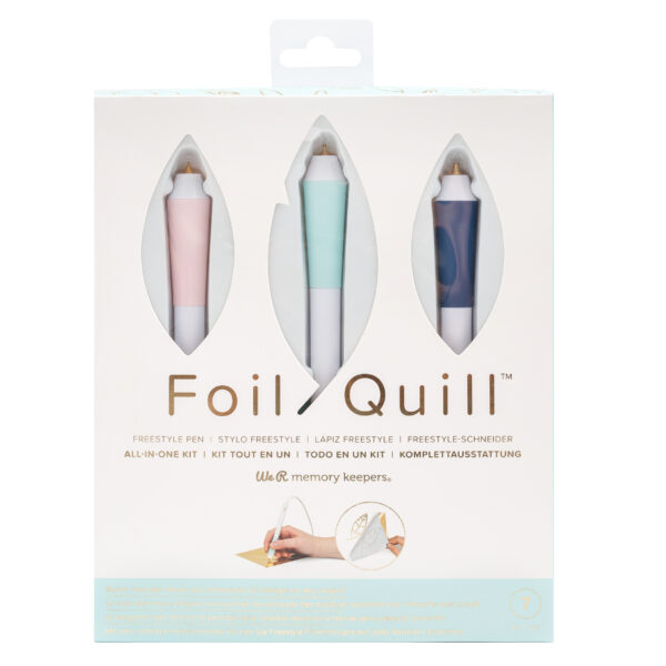 44103123 Foil Quill Freestyle Pen - Kit todo en uno