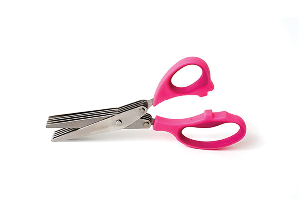 44121618 Tijera para flecos color rosa - 8" - Image 2