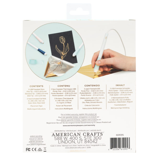 44103123 Foil Quill Freestyle Pen - Kit todo en uno - Image 2
