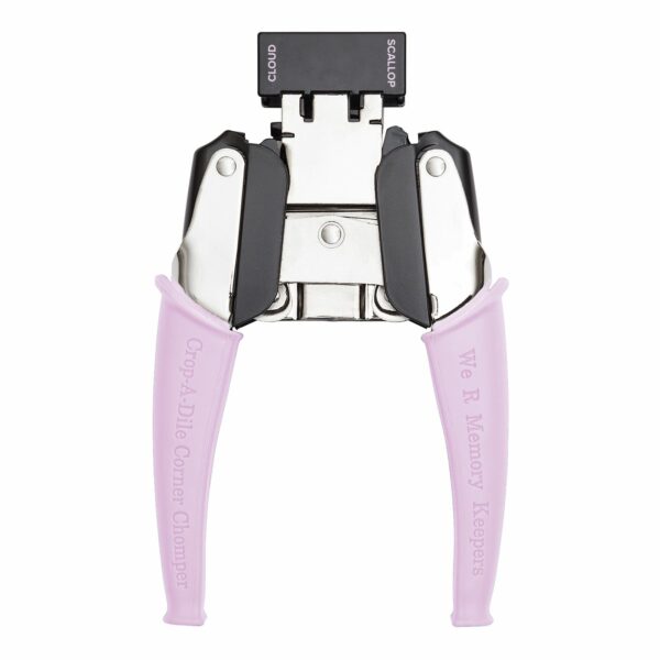 Retro Corner Chomper / Scallop y nube