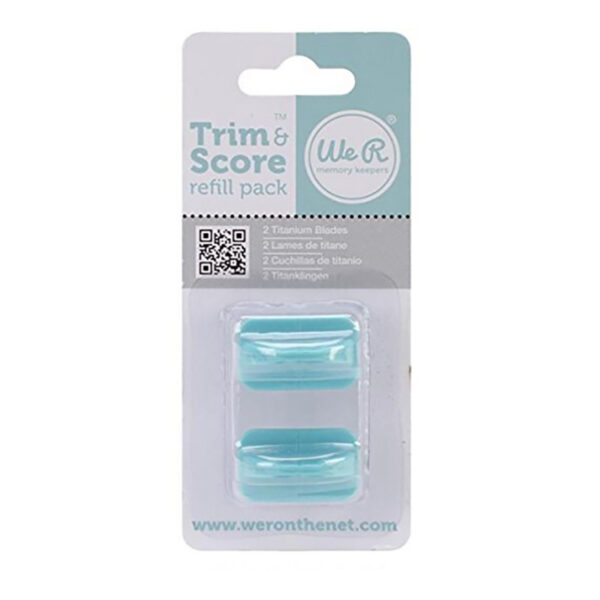 Trim & Score Blade Refill Pack / Cuchillas de Repuesto para Trim Score board