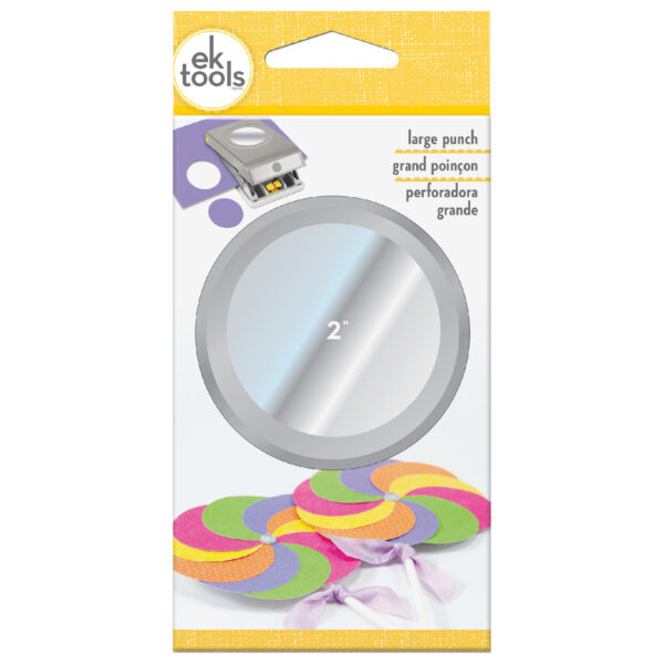 60121306 Perforadora de círculo grande 2 " - Ek Tools