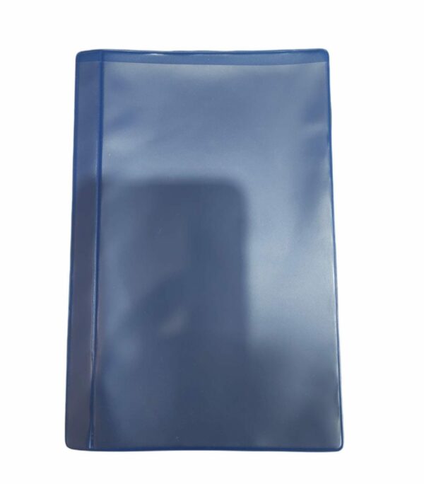 44122019 - 1 pieza Mica para doctos con pestaña color azul oceano - Tam Media carta - Image 2