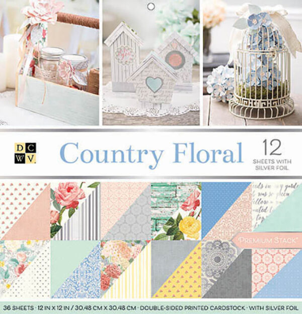 14111519 Colección "Country Floral" (Silver)