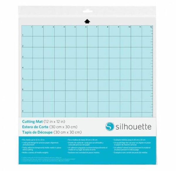 HOJA TRANSPORTADORA PARA SILHOUETTE CAMEO 12X12 (STANDAR)