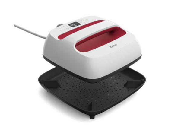 Plancha de calor easypress Cricut 9x9"- Color frambuesa - Image 2