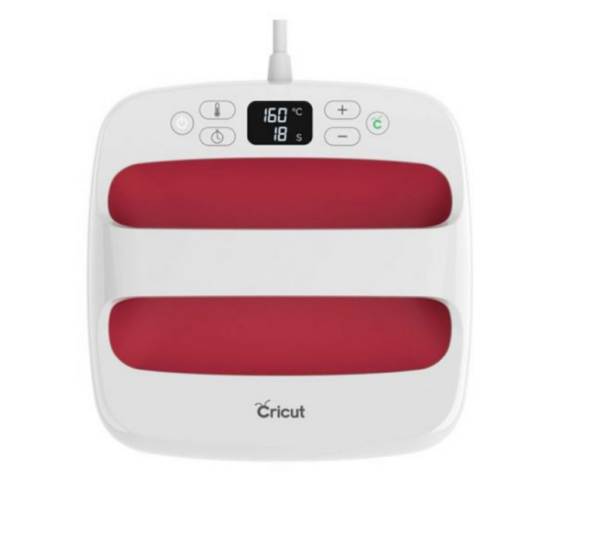 Plancha de calor easypress Cricut 9x9"- Color frambuesa