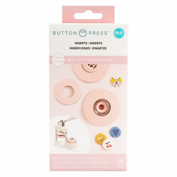Button Press Small - Inserto chico 25mm