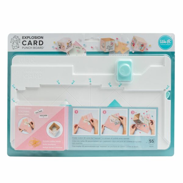WR Tool Explosion Card Board