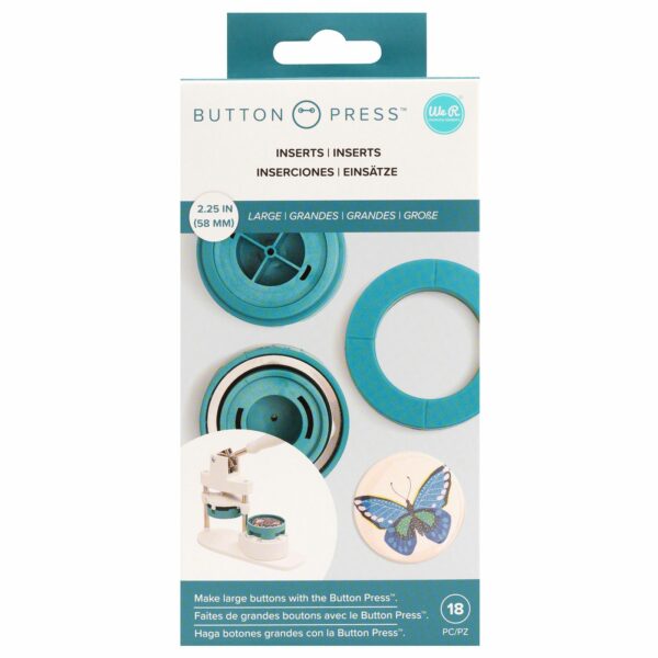 Button Press Large- Inserto grande 58 mm