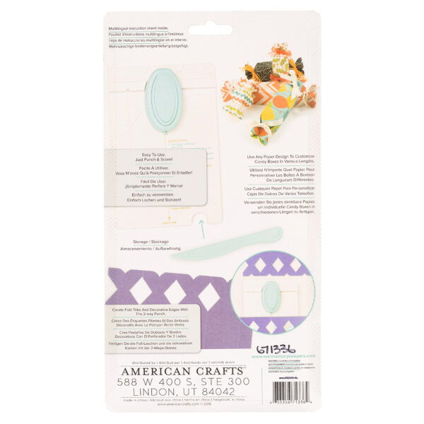 WR Candy Box Punch Board 671336 - Image 2