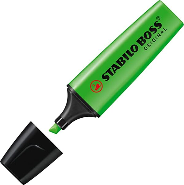 Stabilo Boss "Verde" Neón 70/33 - Image 2