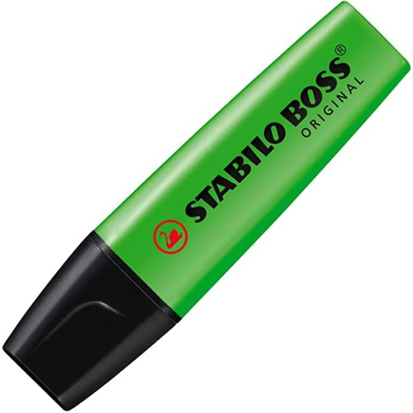 Stabilo Boss "Verde" Neón 70/33