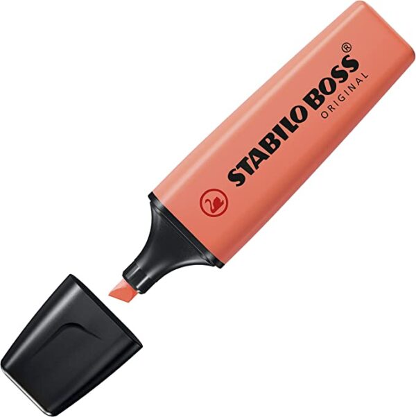 Stabilo Boss "Coral Suave" Pastel 70/140 - Image 2