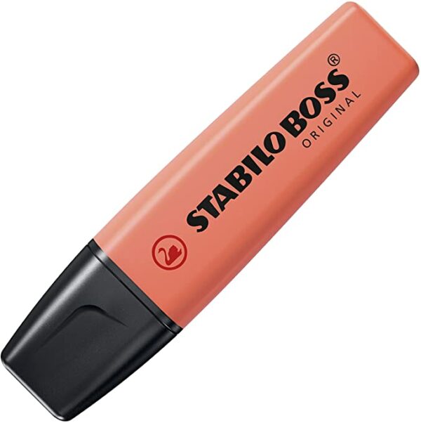 Stabilo Boss "Coral Suave" Pastel 70/140