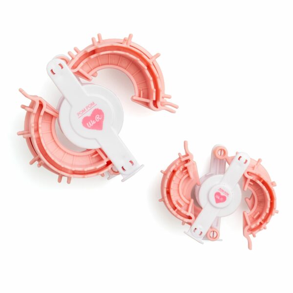 Heart Pom Pom Maker - Herramienta para hacer pompones forma de corazon - Image 2
