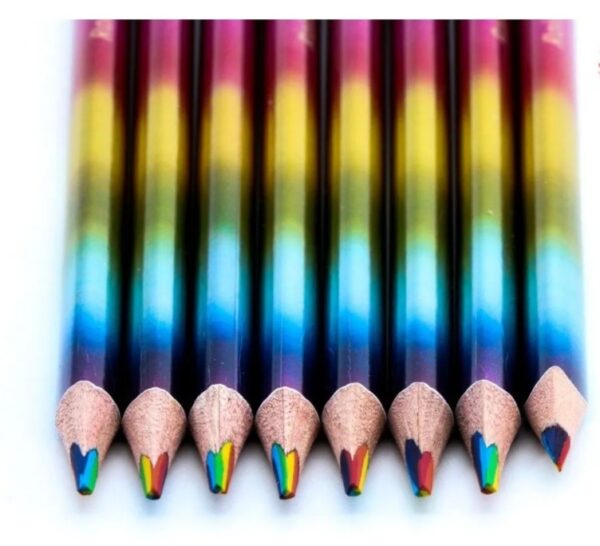Lapices Colores triangulares Rainbow mod. RB-8