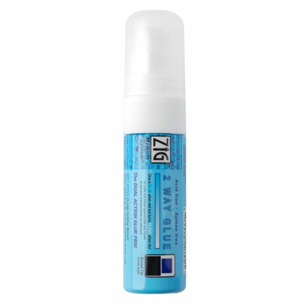 Jumbo Glue Pen / Plumón de pegamento reposicionable y permanente Sticky Thumb
