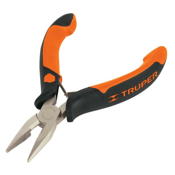 27111511  Pinza de punta y corte 5", mango comfort