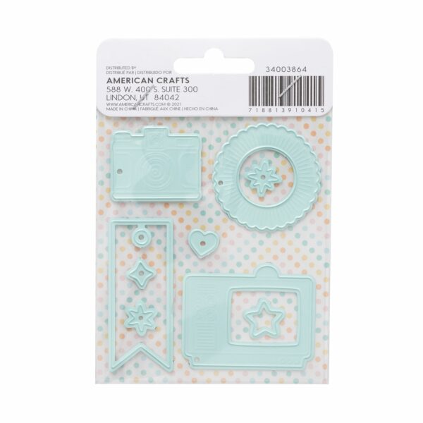 23251802 Sizzix 34003864 Juego de Troqueles - Especial   9 pzas