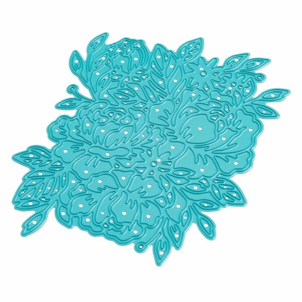 23251802 WER 60000115 Troquel tarjeta floral - 1 pieza - Image 2