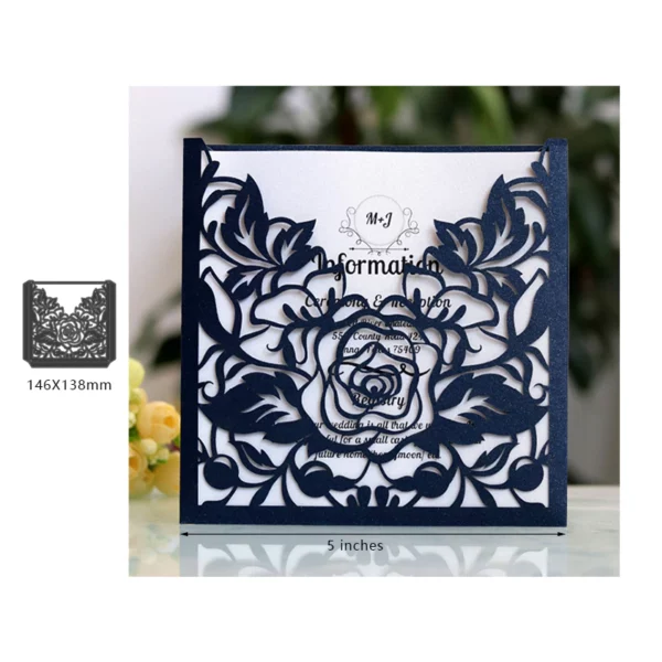 23251802 Troquel para invitación- Modelo 0005