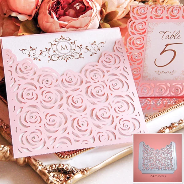 23251802 Troquel para invitación- Modelo 0004