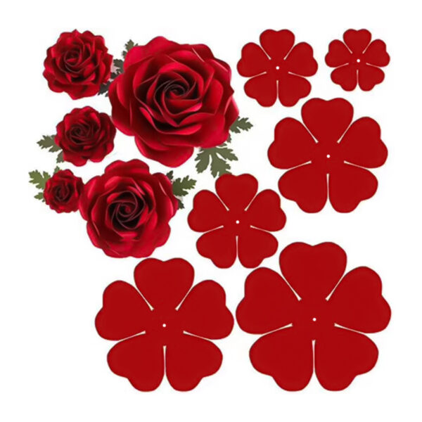 23251802 Troquel de flores - Modelo 0002