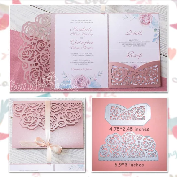 23251802 Troquel para invitación- Modelo 0007