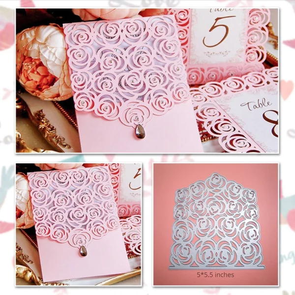 23251802 Troquel para invitación- Modelo 0006