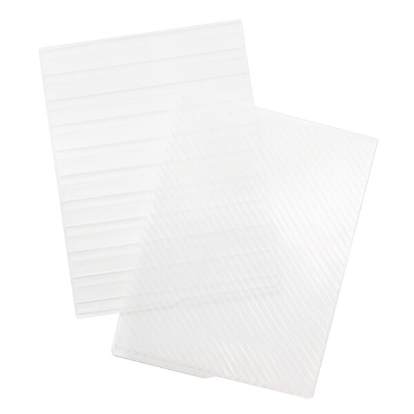 23251802 Carpeta Embossing Revolution - RAYAS (2 PIEZAS) 661195 - Image 3