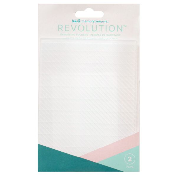 23251802 Carpeta Embossing Revolution - RAYAS (2 PIEZAS) 661195