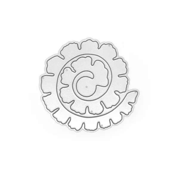 23251802 Troquel mod. Espiral Floral - Modelo 0026 - Image 3
